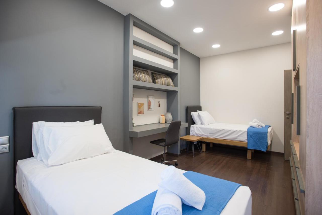 Modern Knossos Apartment Mastambas ภายนอก รูปภาพ