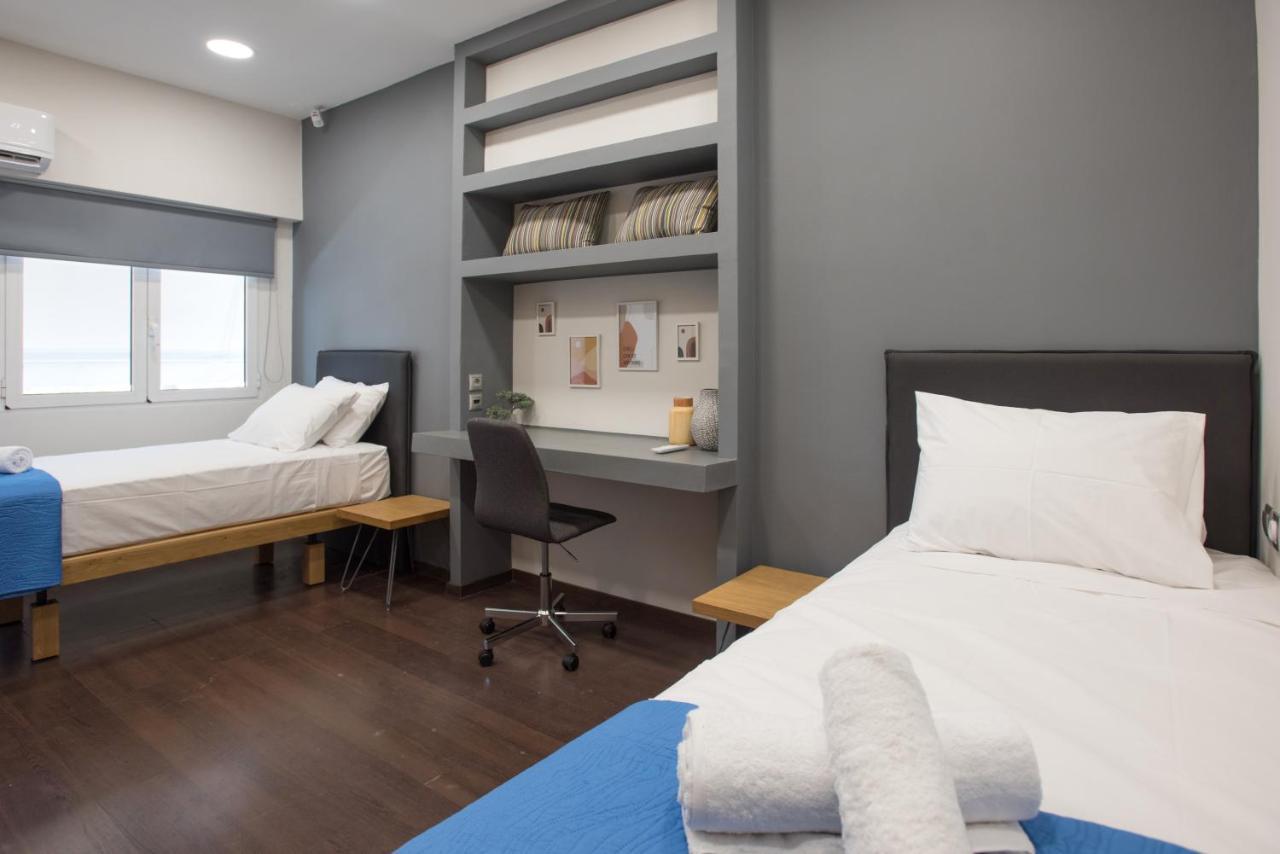 Modern Knossos Apartment Mastambas ภายนอก รูปภาพ
