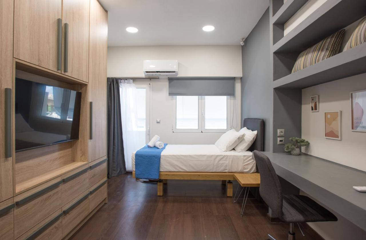 Modern Knossos Apartment Mastambas ภายนอก รูปภาพ
