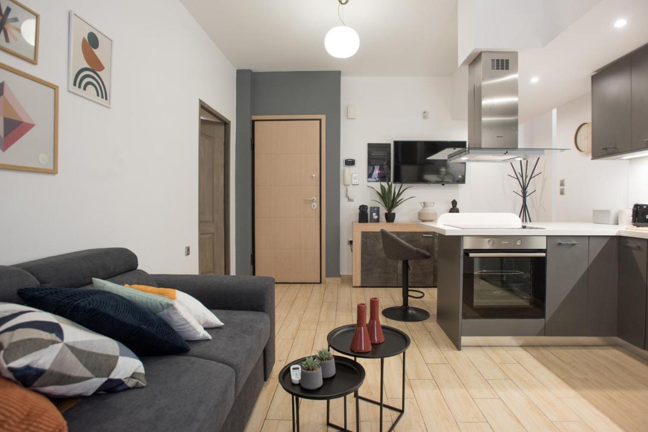 Modern Knossos Apartment Mastambas ภายนอก รูปภาพ