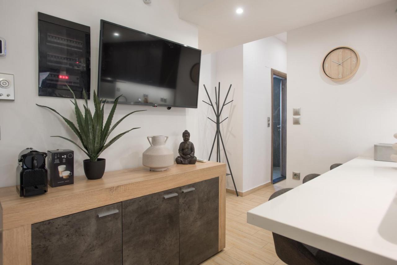 Modern Knossos Apartment Mastambas ภายนอก รูปภาพ