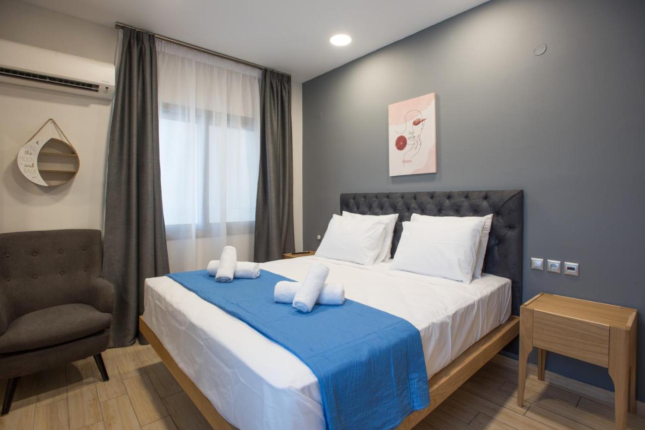 Modern Knossos Apartment Mastambas ภายนอก รูปภาพ