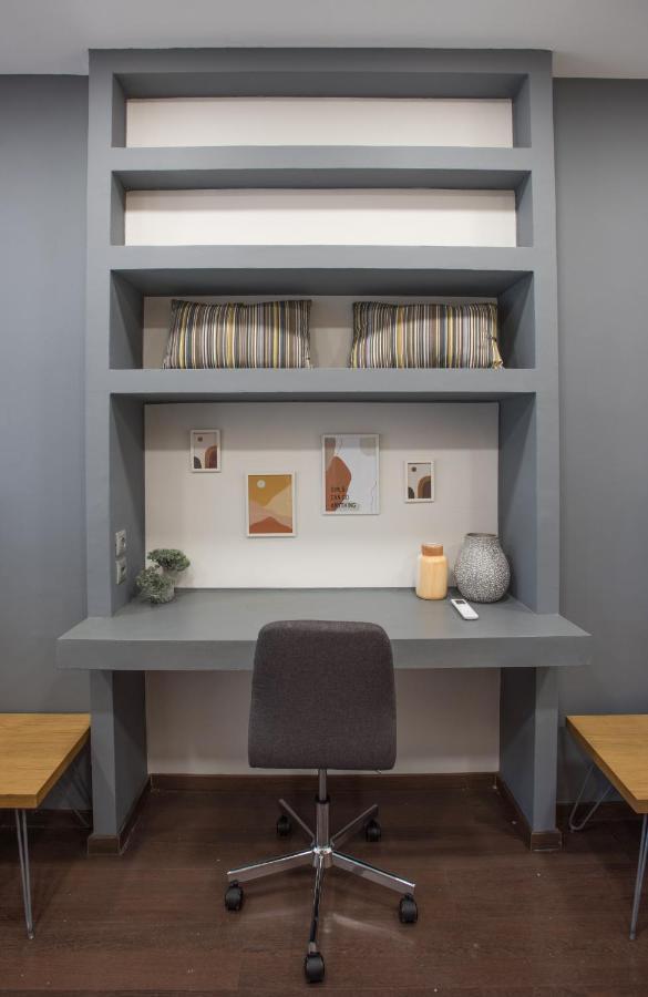 Modern Knossos Apartment Mastambas ภายนอก รูปภาพ