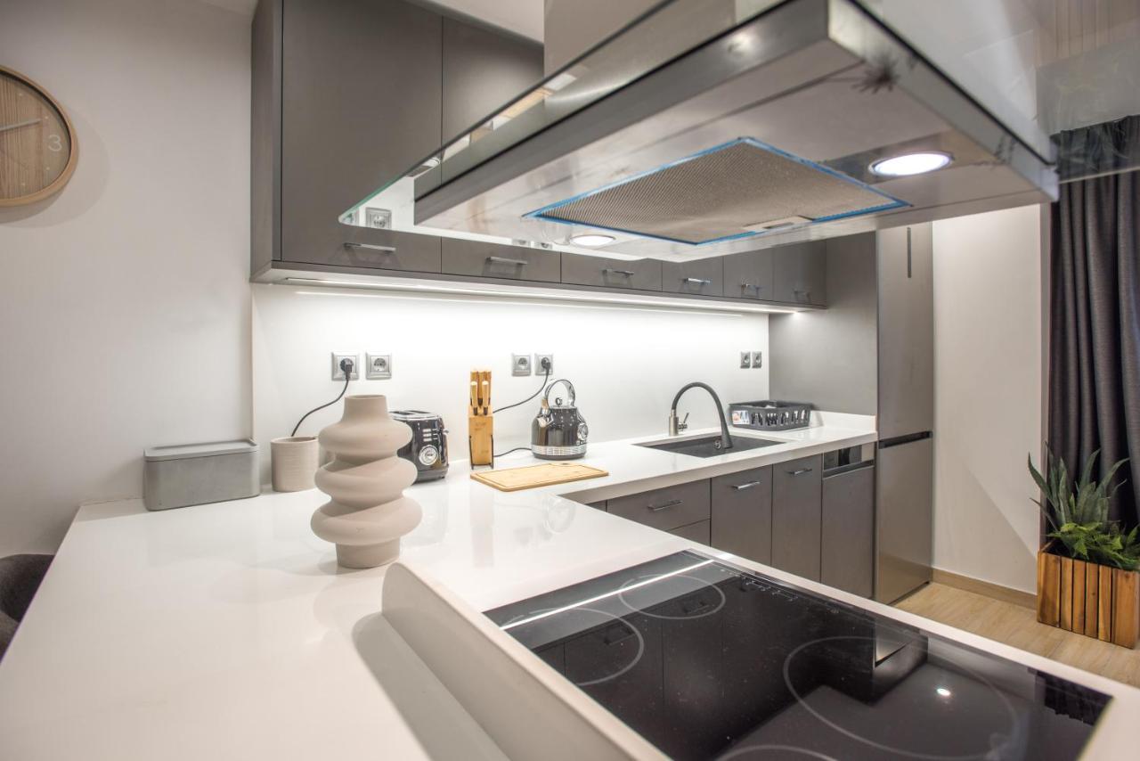 Modern Knossos Apartment Mastambas ภายนอก รูปภาพ