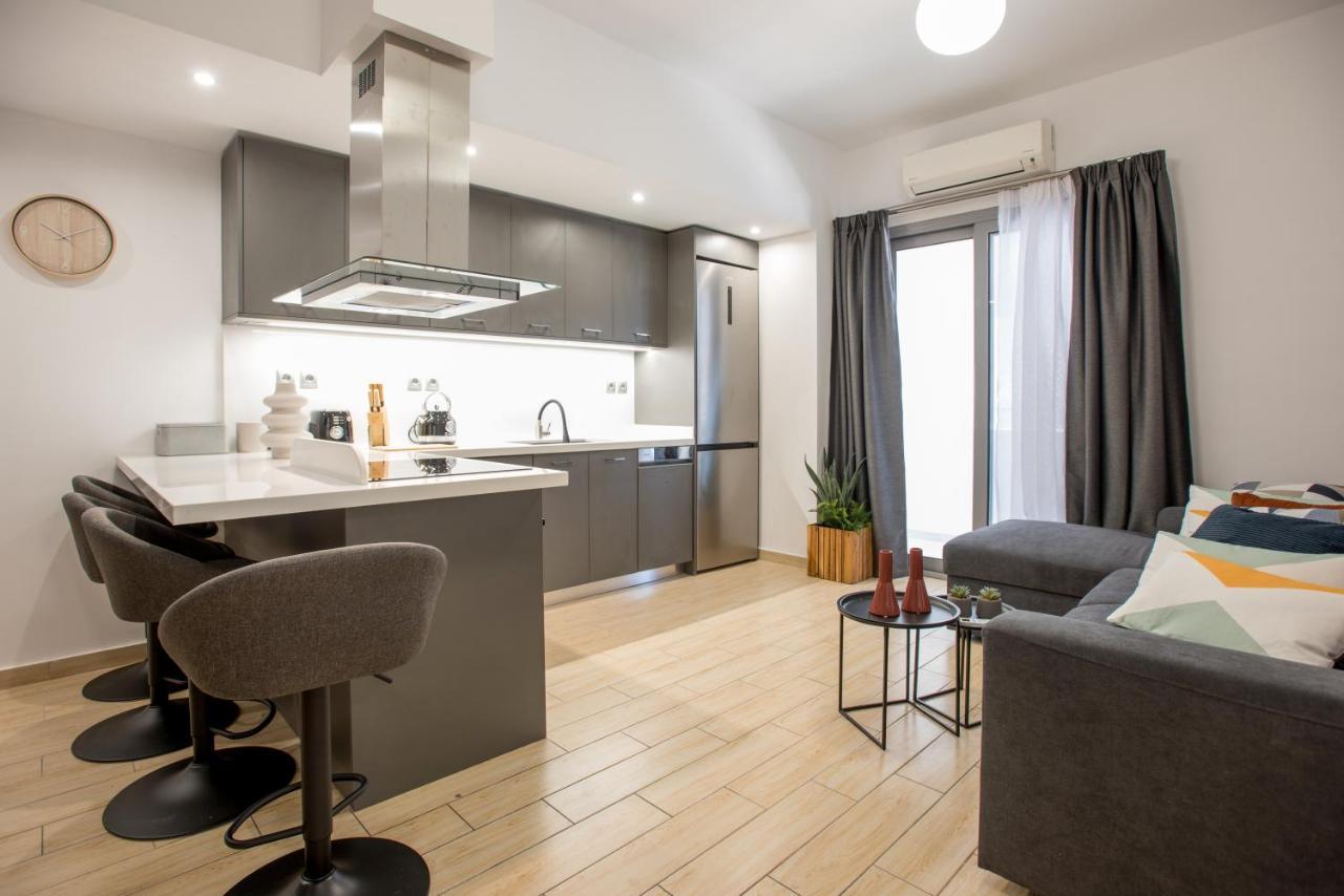 Modern Knossos Apartment Mastambas ภายนอก รูปภาพ