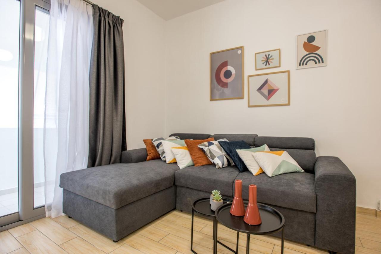 Modern Knossos Apartment Mastambas ภายนอก รูปภาพ