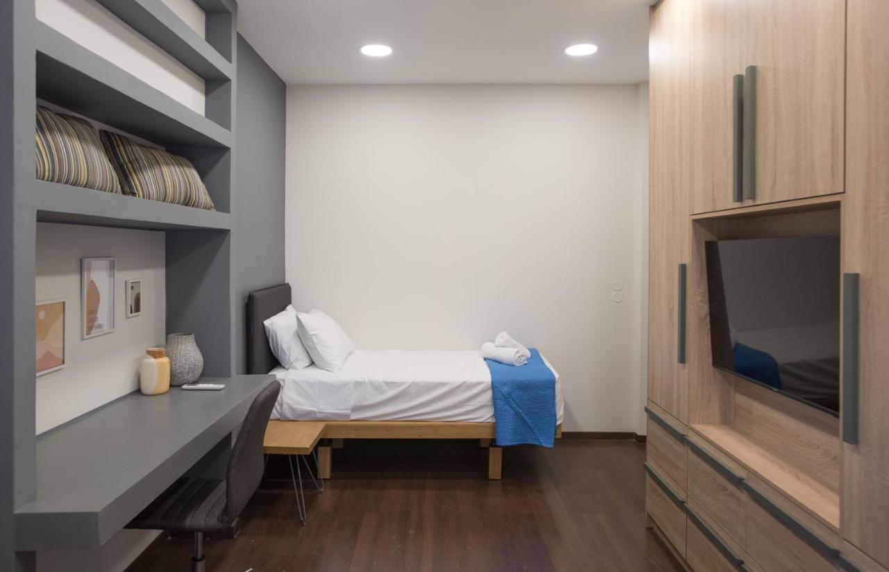 Modern Knossos Apartment Mastambas ภายนอก รูปภาพ