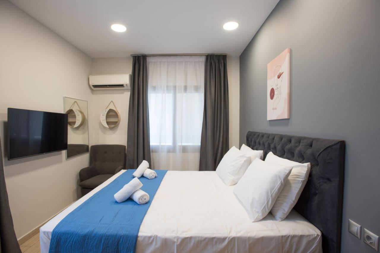 Modern Knossos Apartment Mastambas ภายนอก รูปภาพ