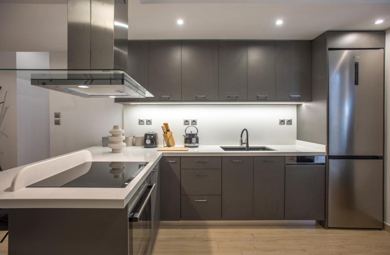 Modern Knossos Apartment Mastambas ภายนอก รูปภาพ